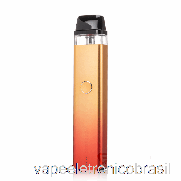 Vape Vaporesso Vaporesso Xros 2 16w Sistema Pod Laranja Vermelho